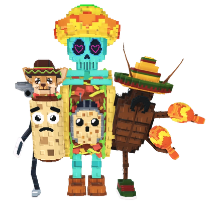 $1B/s La Taco Combinasions