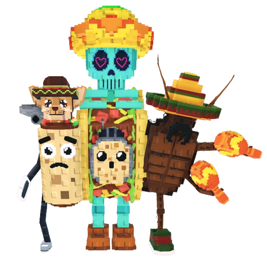 $1B/s La Taco Combinasions