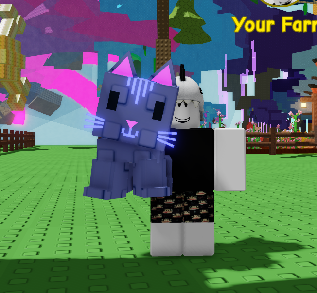 3x Moon Cats