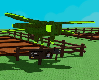 GiantBean Dragonfly