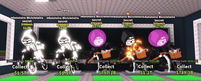 Mieteteira Bicicleteira Secret