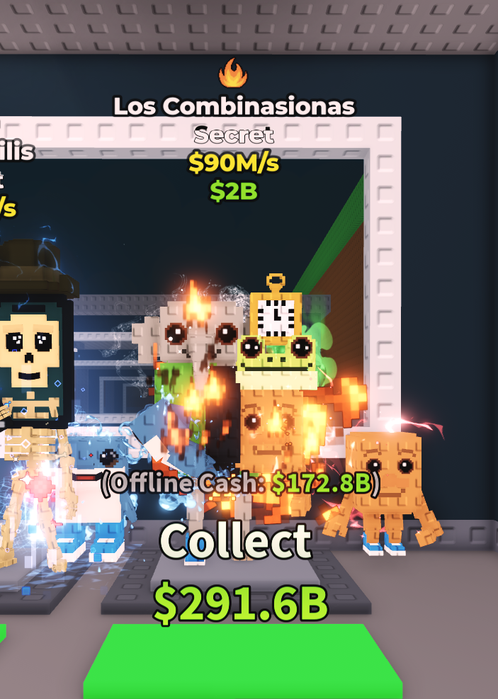 $90M/s Los Combinasionas