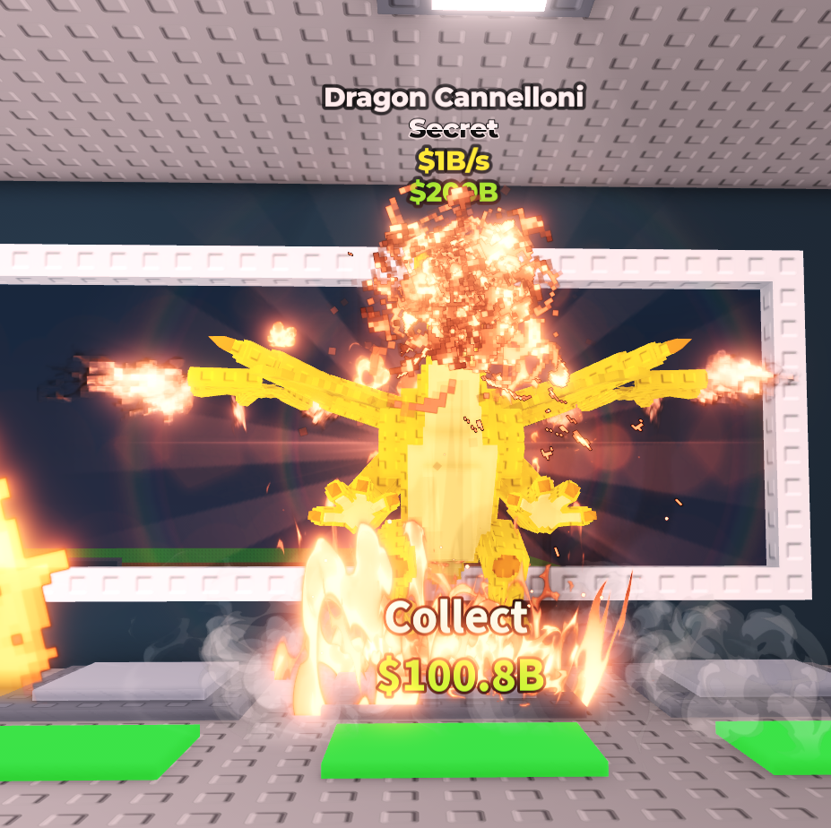 $1B/s Dragon Canneloni