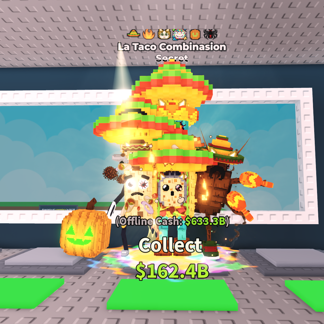 $1B/s La Taco Combinasions